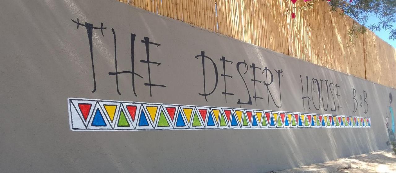 The Desert House Uis Екстер'єр фото